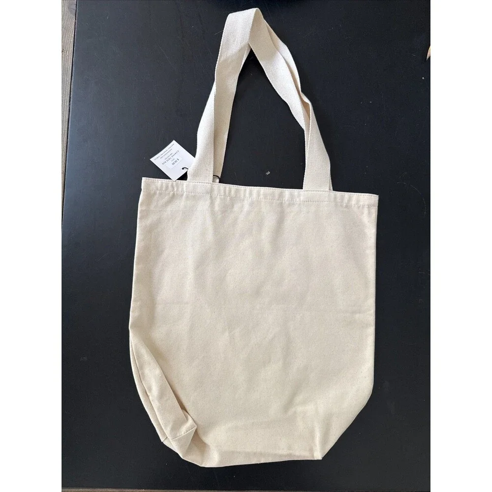 NEW Rifle Paper Co Classic Novel Spines Canvas Tote Bag NWT